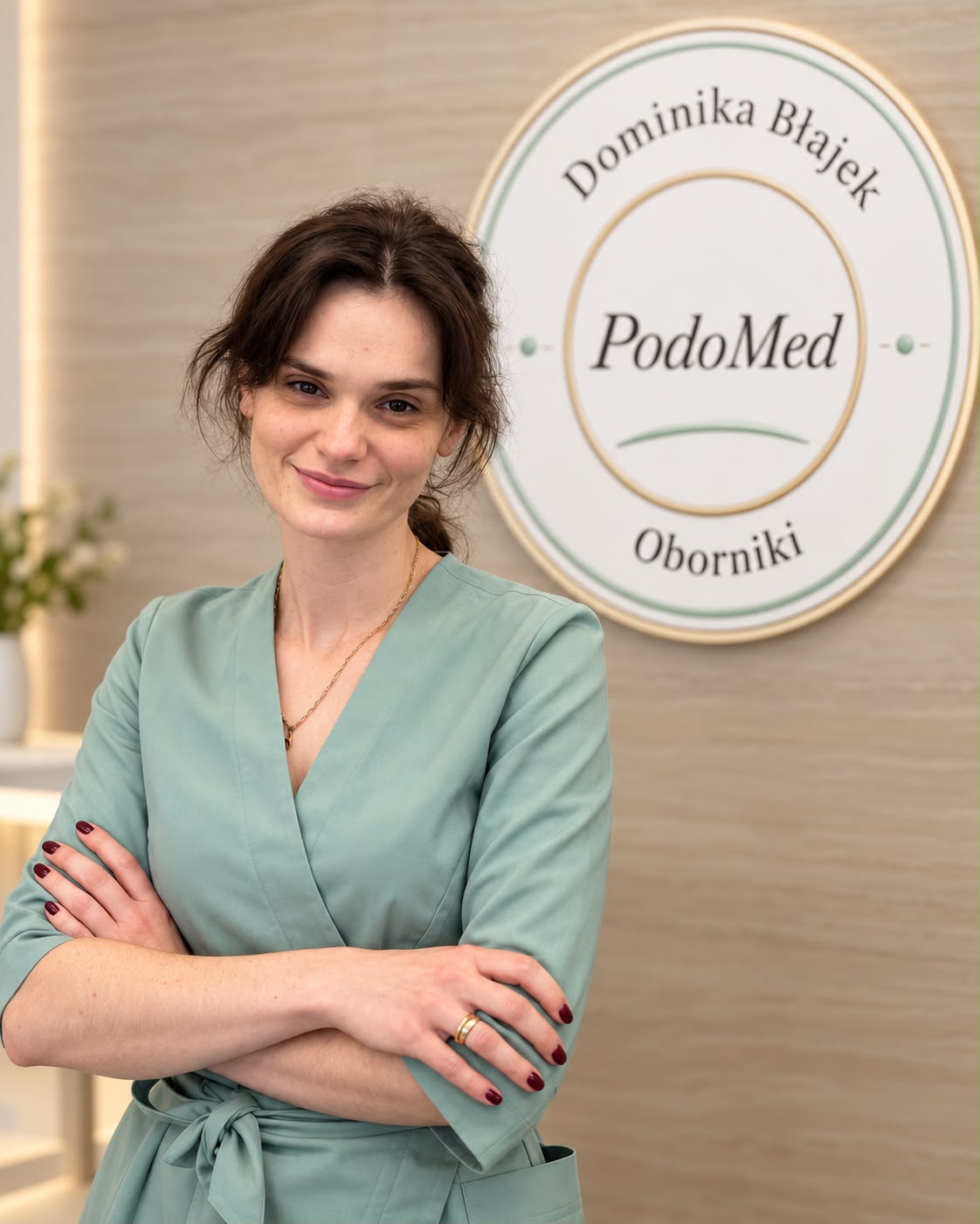 Julia — recepcja i administracja w PodoMed