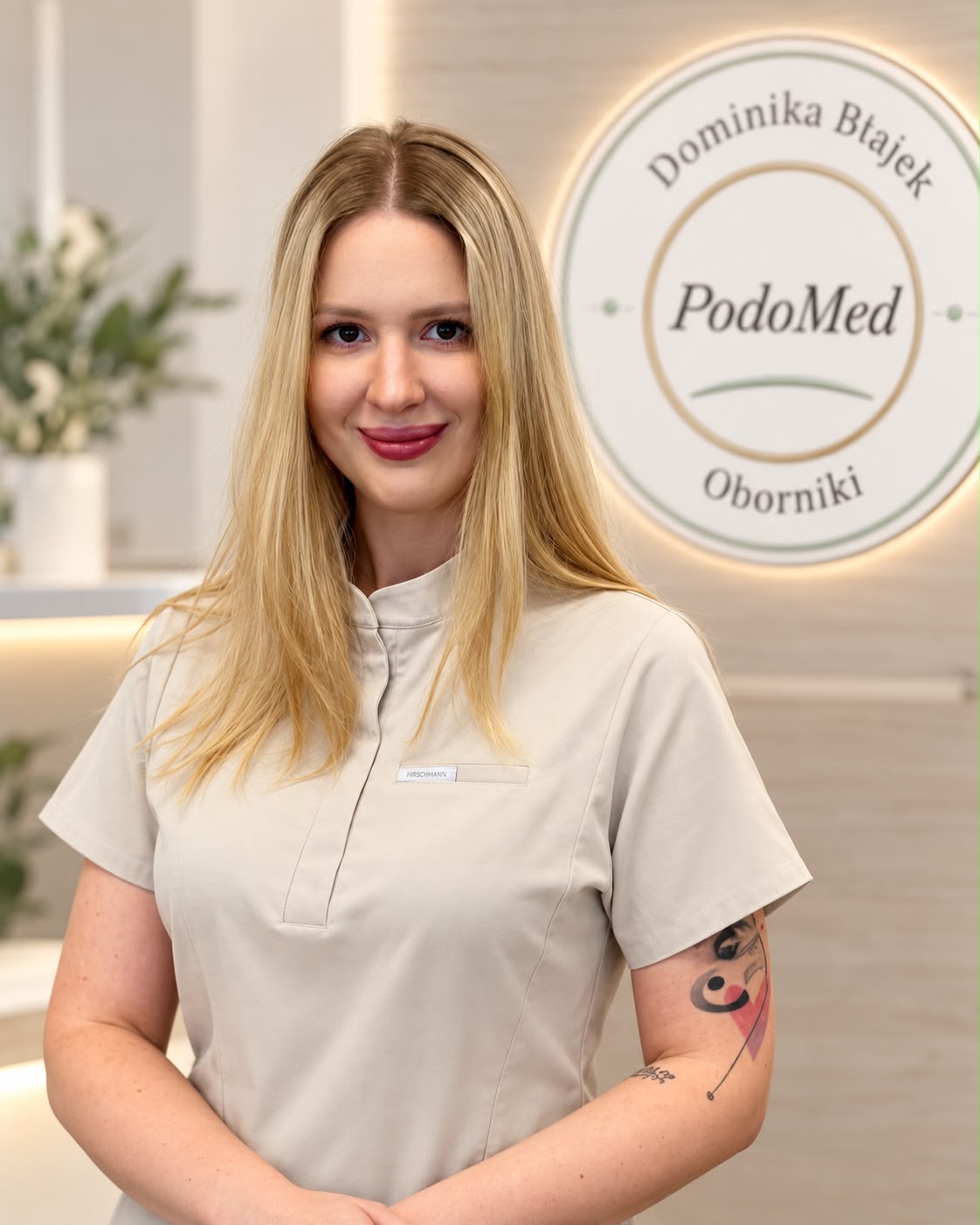 Weronika — kosmetolog ze specjalizacją podologiczną w PodoMed